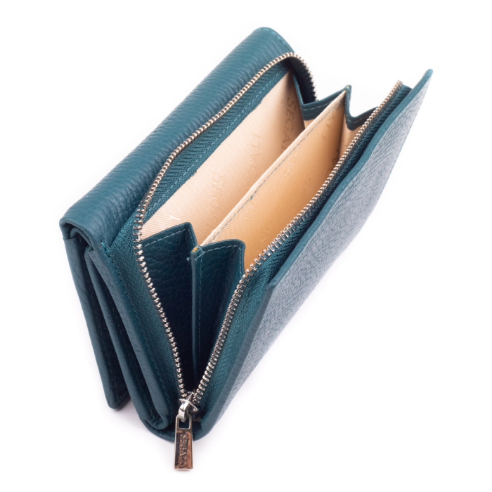 Peněženka d. SEGALI 7074 Green