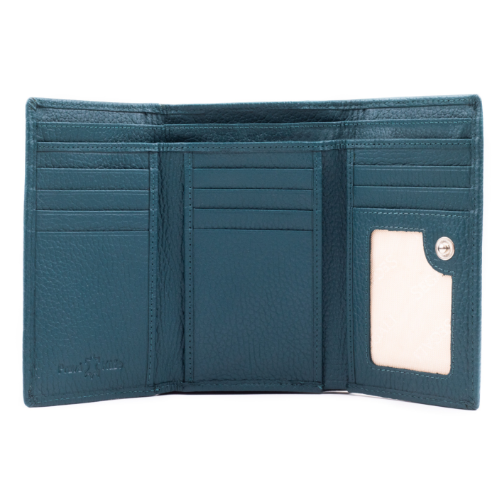 Peněženka d. SEGALI 7074 Green