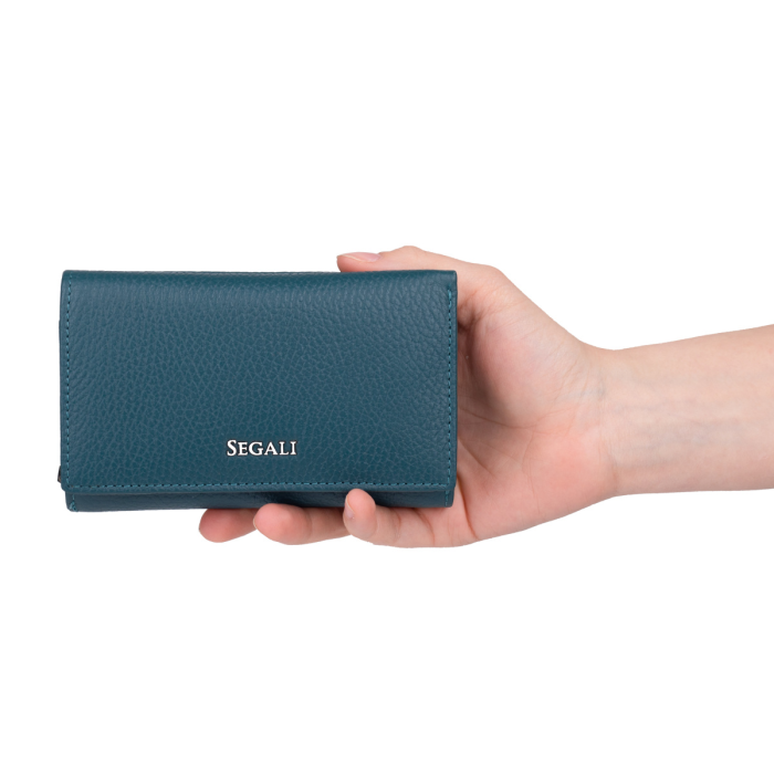 Peněženka d. SEGALI 7074 Green