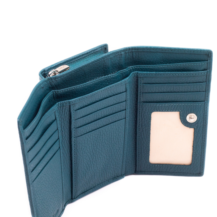 Peněženka d. SEGALI 7074 Green