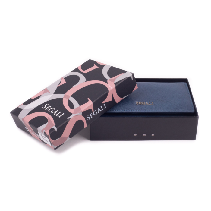 Peněženka d. SEGALI 7074 Rain Storm