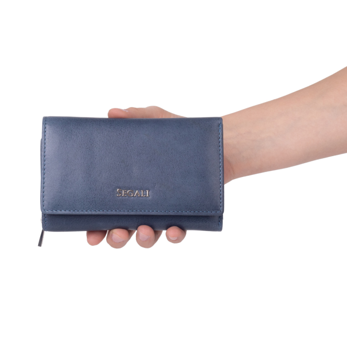 Peněženka d. SEGALI 7074 Rain Storm