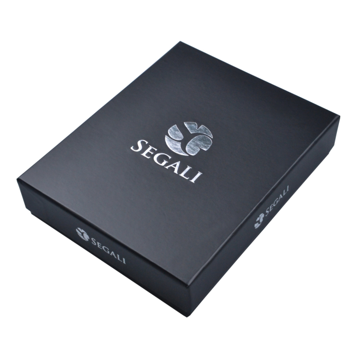 Peněženka p. SEGALI 7108 Black