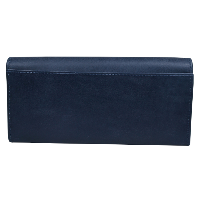 Peněženka d. SEGALI 7066 Indigo