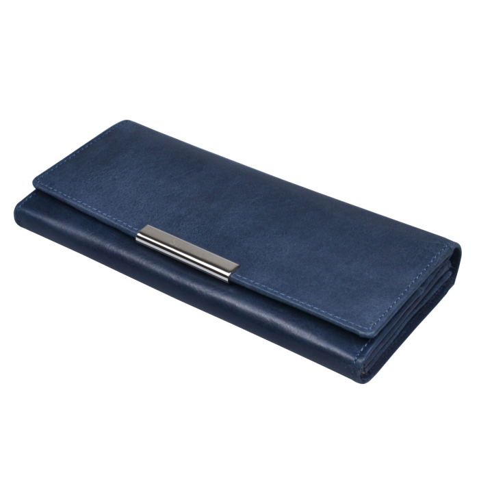 Peněženka d. SEGALI 7066 Indigo