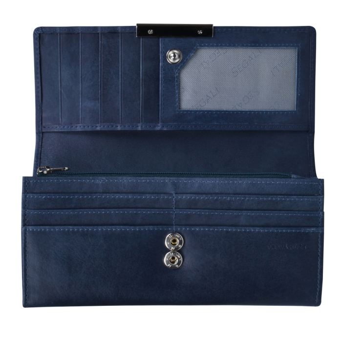 Peněženka d. SEGALI 7066 Indigo