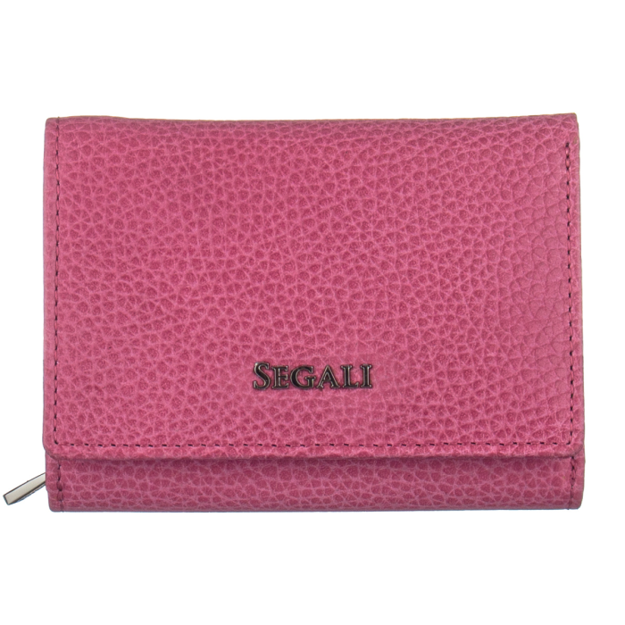 Peněženka d. SEGALI 7106 Fuchsia