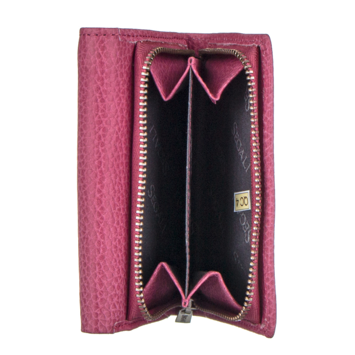 Peněženka d. SEGALI 7106 Fuchsia