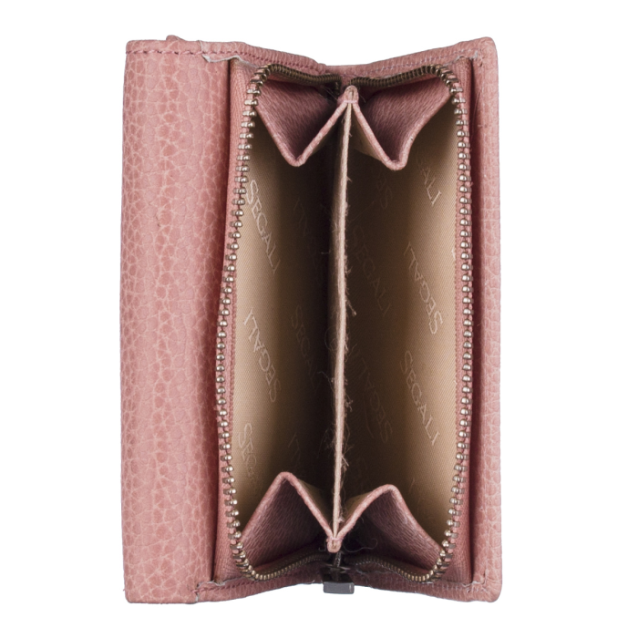Peněženka d. SEGALI 7106 Baby Pink