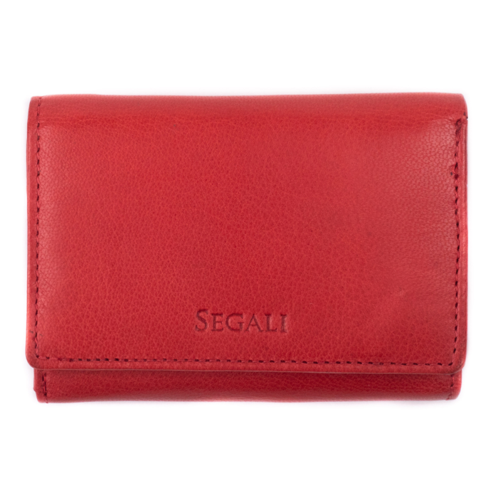Peněženka d. SEGALI 7106 Red