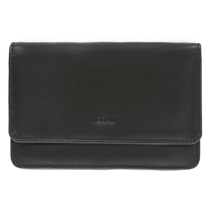 Etue kožená p. SEGALI 7004 Black