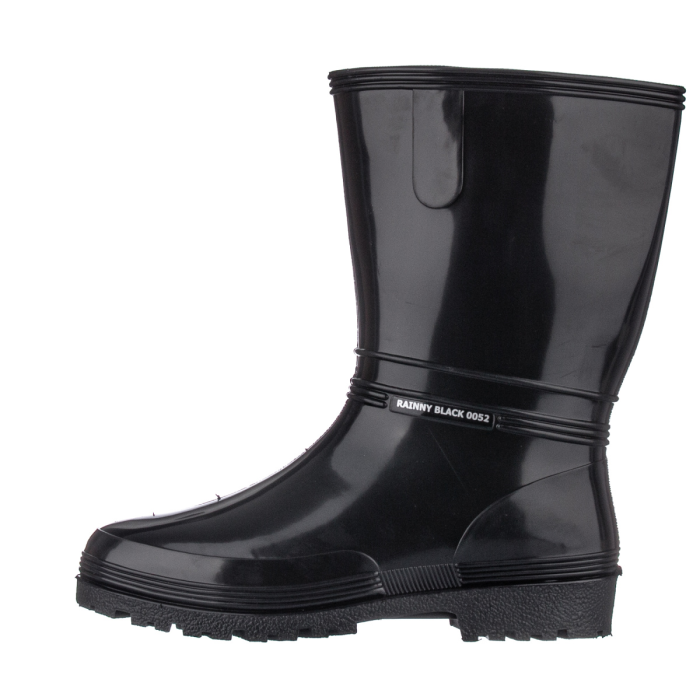 Holínky DEMAR Rainny Black 0052