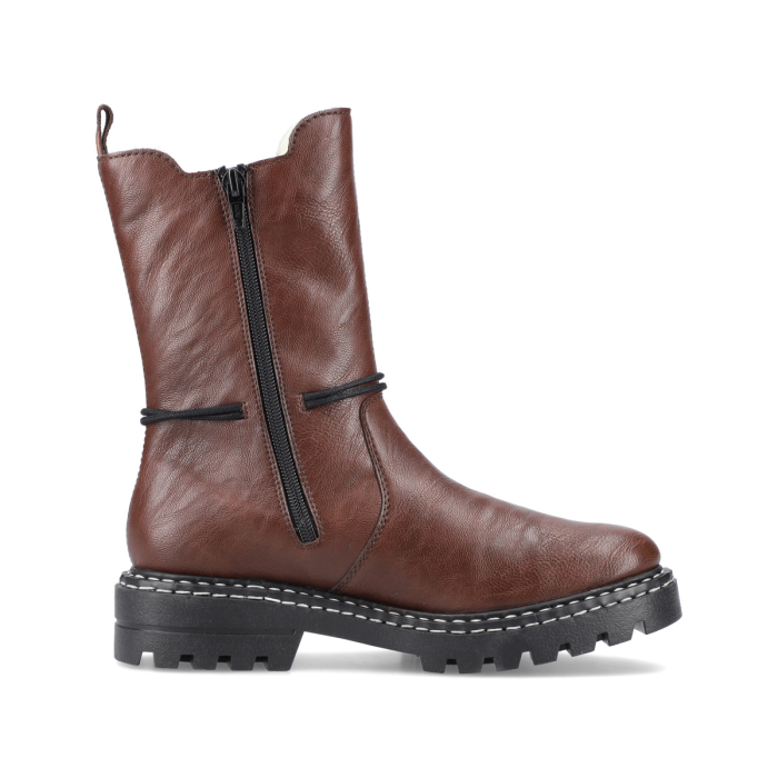 Kotníčková obuv RIEKER Z5580-25