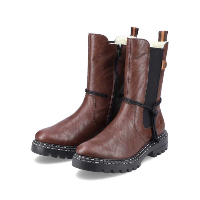 Kotníčková obuv RIEKER Z5580-25