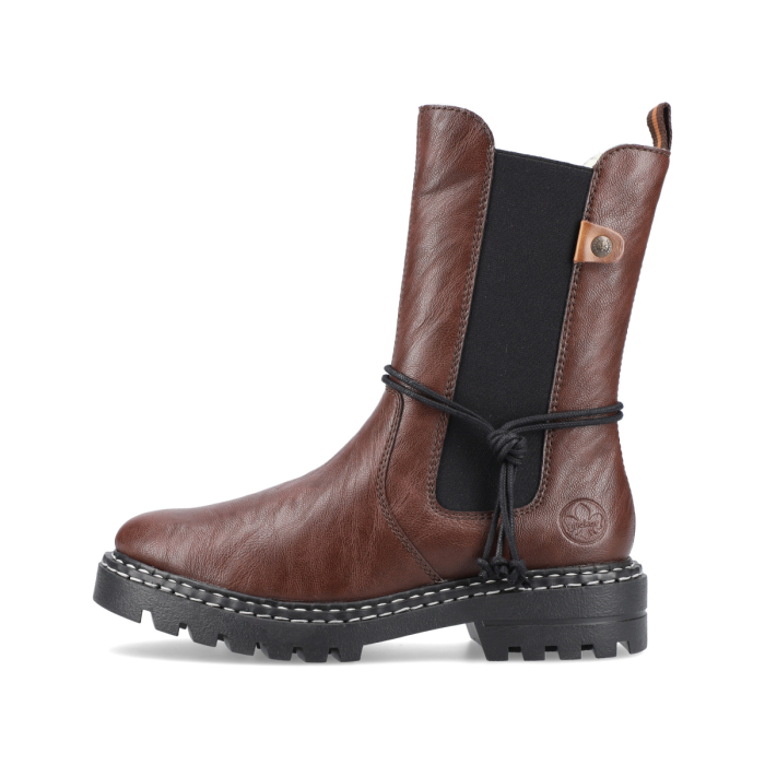 Kotníčková obuv RIEKER Z5580-25