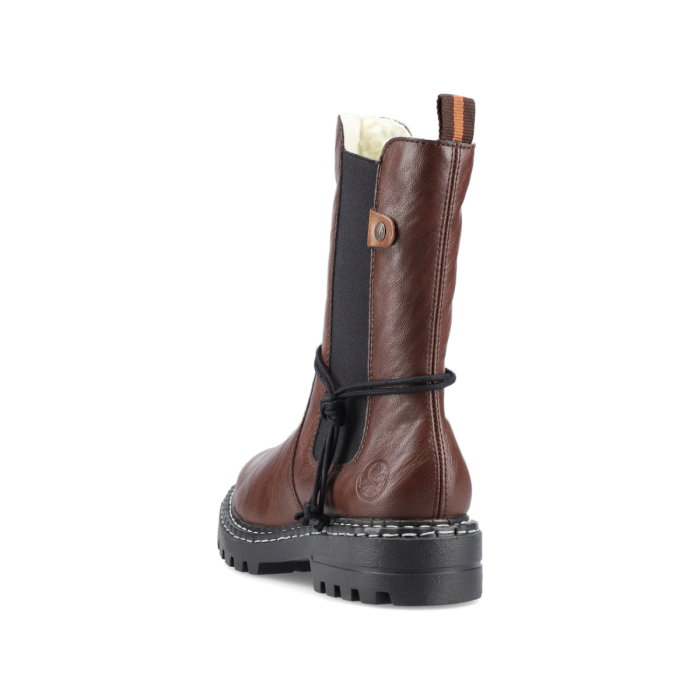 Kotníčková obuv RIEKER Z5580-25