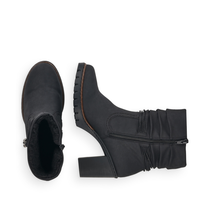 Kotníčková obuv RIEKER Y2591-01