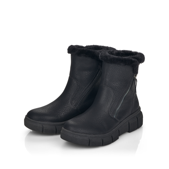 Kotníčková obuv RIEKER X3461-00