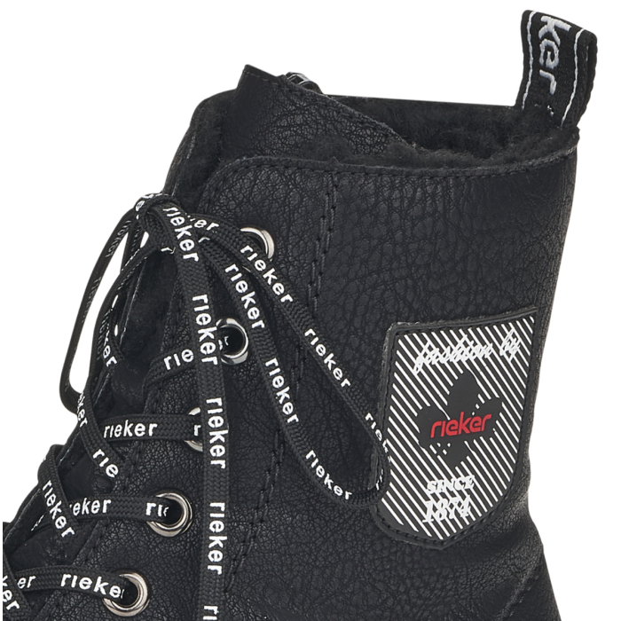 Kotníčková obuv RIEKER X3410-00