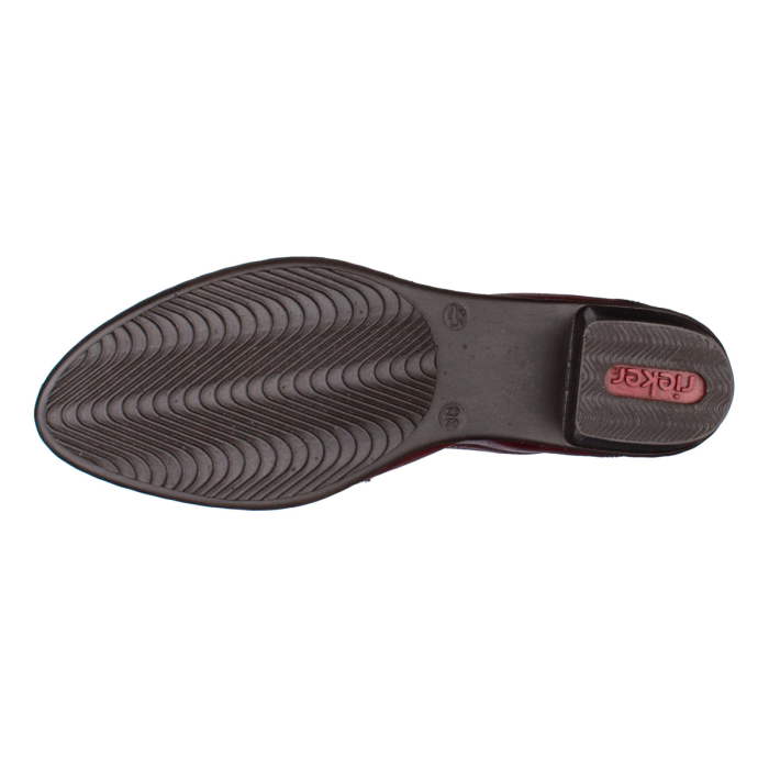 Kotníčková obuv RIEKER Y0713-35