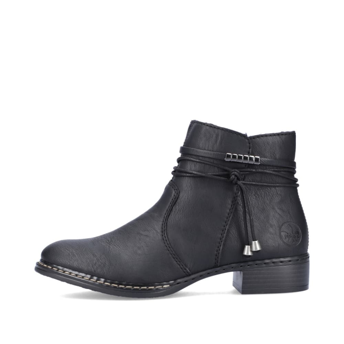 Kotníčková obuv RIEKER 73488-00
