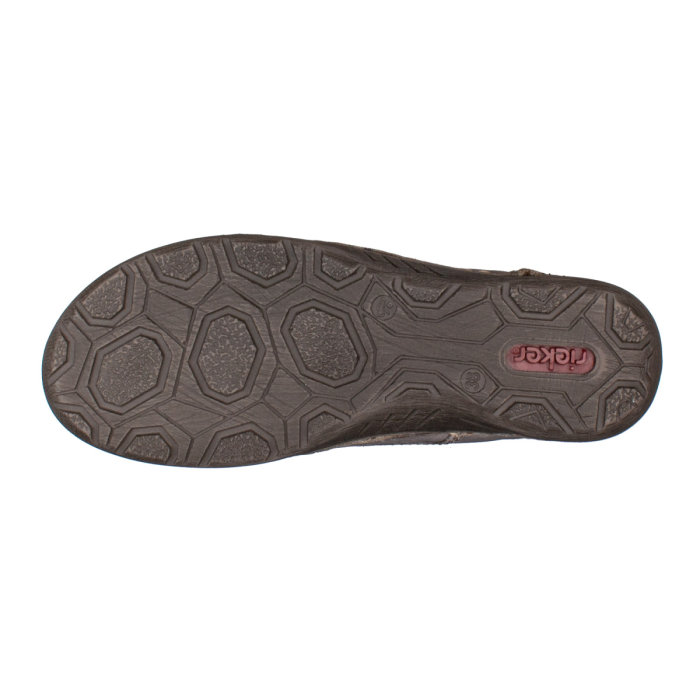 Kotníčková obuv RIEKER 52524-41