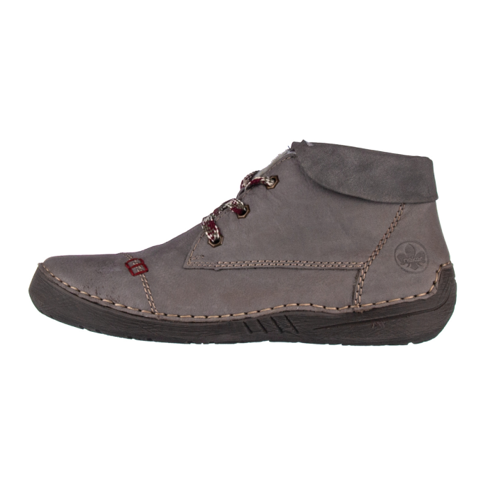 Kotníčková obuv RIEKER 52524-41