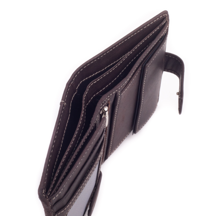 Peněženka p. SEGALI 7516L Dark Brown