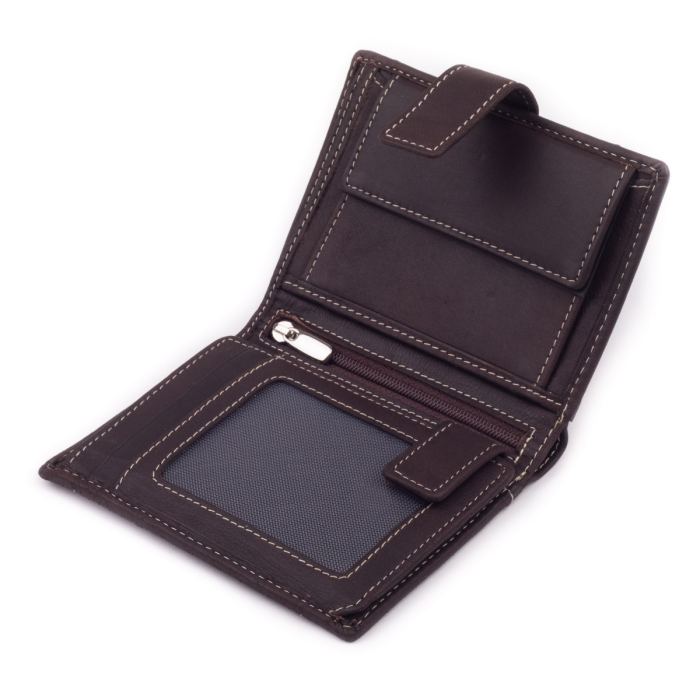 Peněženka p. SEGALI 7516L Dark Brown