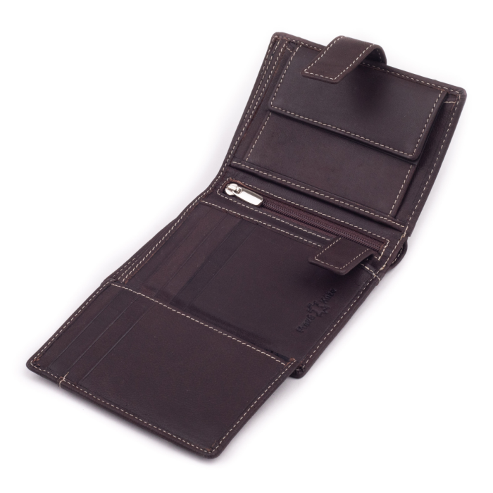 Peněženka p. SEGALI 7516L Dark Brown