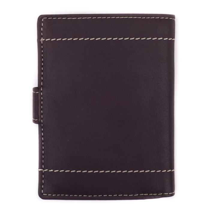 Peněženka p. SEGALI 7516L Dark Brown