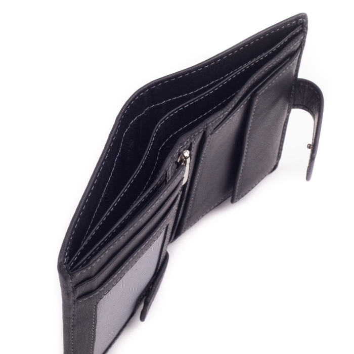 Peněženka p. SEGALI 7516L Black