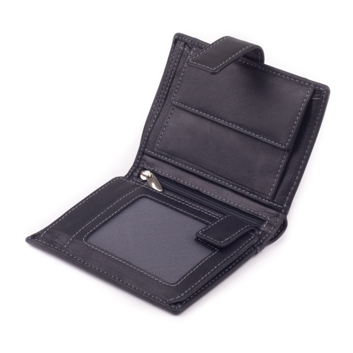 Peněženka p. SEGALI 7516L Black