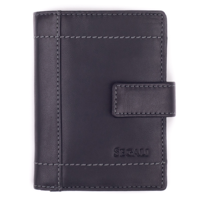 Peněženka p. SEGALI 7516L Black