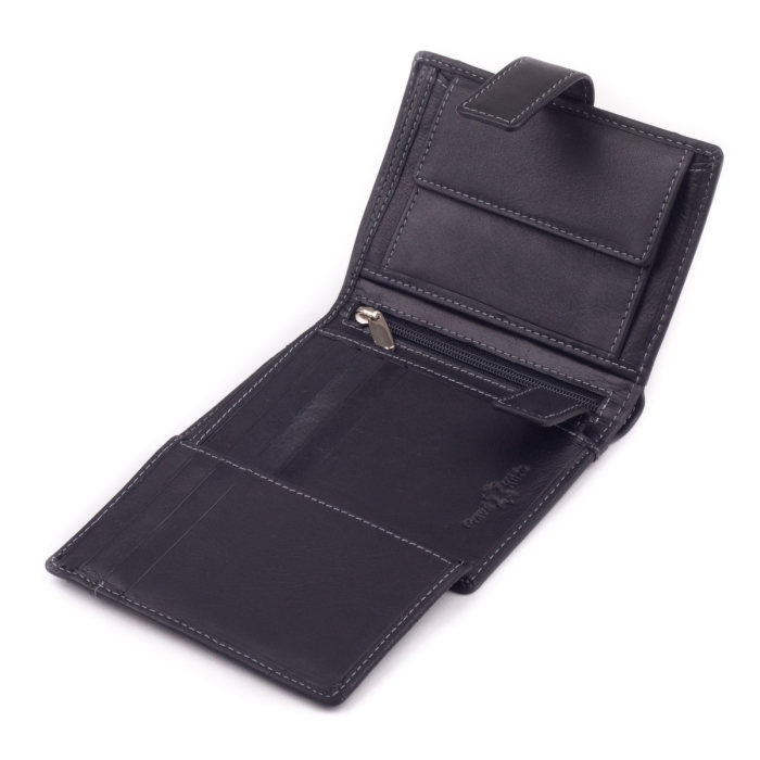 Peněženka p. SEGALI 7516L Black