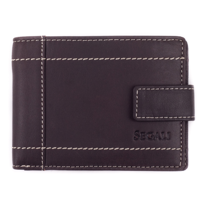 Peněženka p. SEGALI 7515L Dark Brown