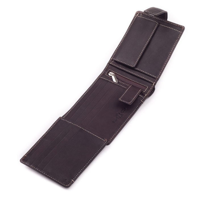 Peněženka p. SEGALI 7515L Dark Brown