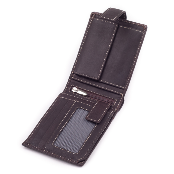 Peněženka p. SEGALI 7515L Dark Brown